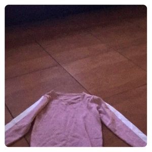 Girl top, light pink (mauve)